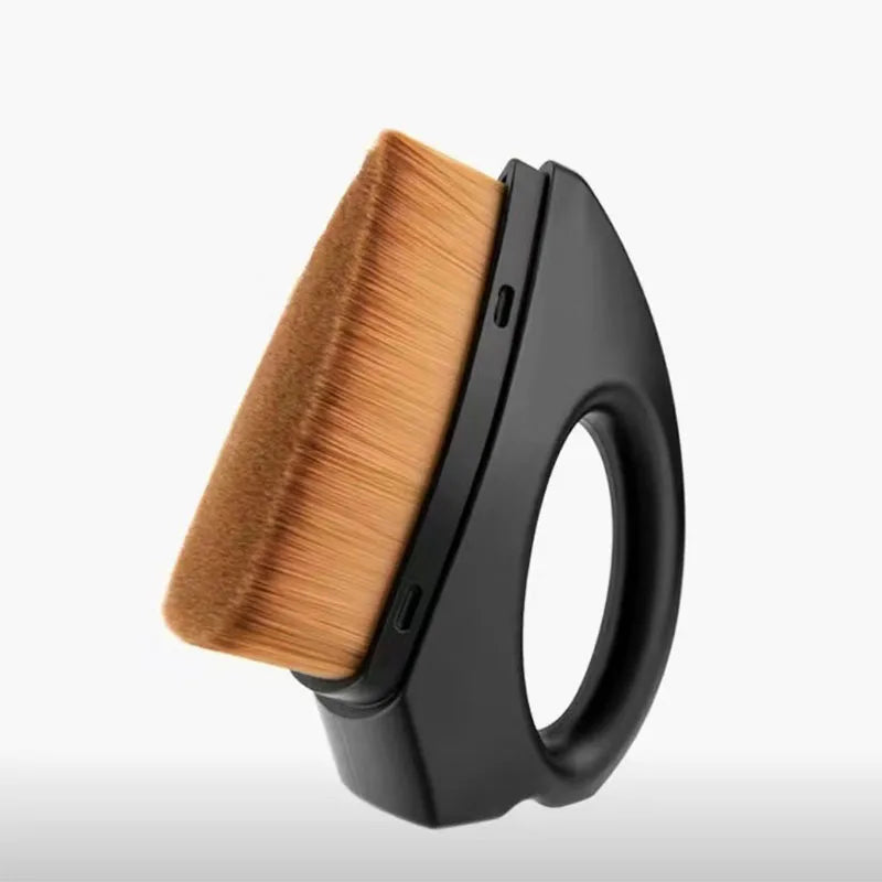 1 PCS Popular Mini Nail Art Dust Cleaning Brushes Manicure Accessories Tools For Vacuum Fan Machine Remove Dust