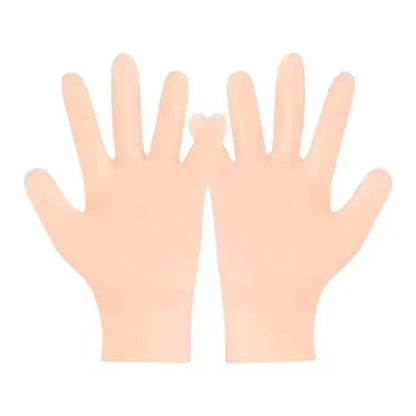 Spa Silicone Socks Gloves Moisturizing Gel Sock Exfoliating Preventing Dryness Cracked Dead Skin Remove Protector Foot Hand Care
