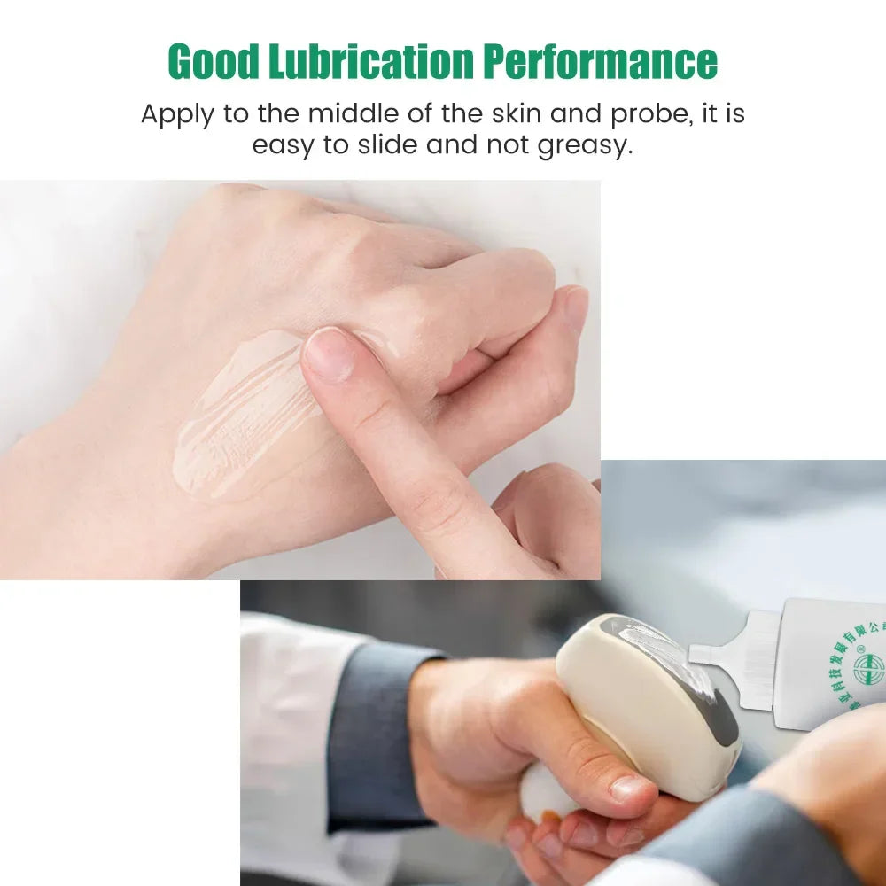 250ml Conductive Gel For EMS RF Face Body Beauty Machine Pressotherapy Physiotherapy Device Ultrasonic Coupling Agent
