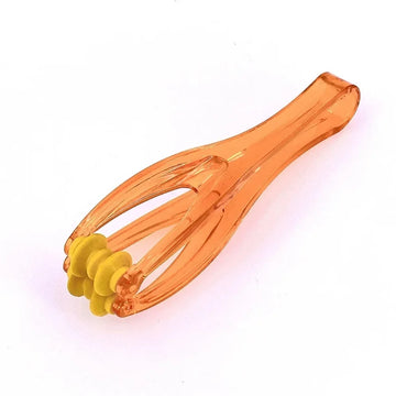 Mini Finger Joints Roller Massager Hand Elastic Massage Clamp with Elastic Handle for Finger Blood Circulation Muscle Relaxation