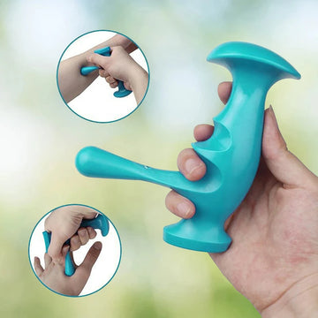 Trigger Point Massage Tool Portable Thumb Saver Massage Tool Manual Hand Back Massage Tool for Hand Relaxation