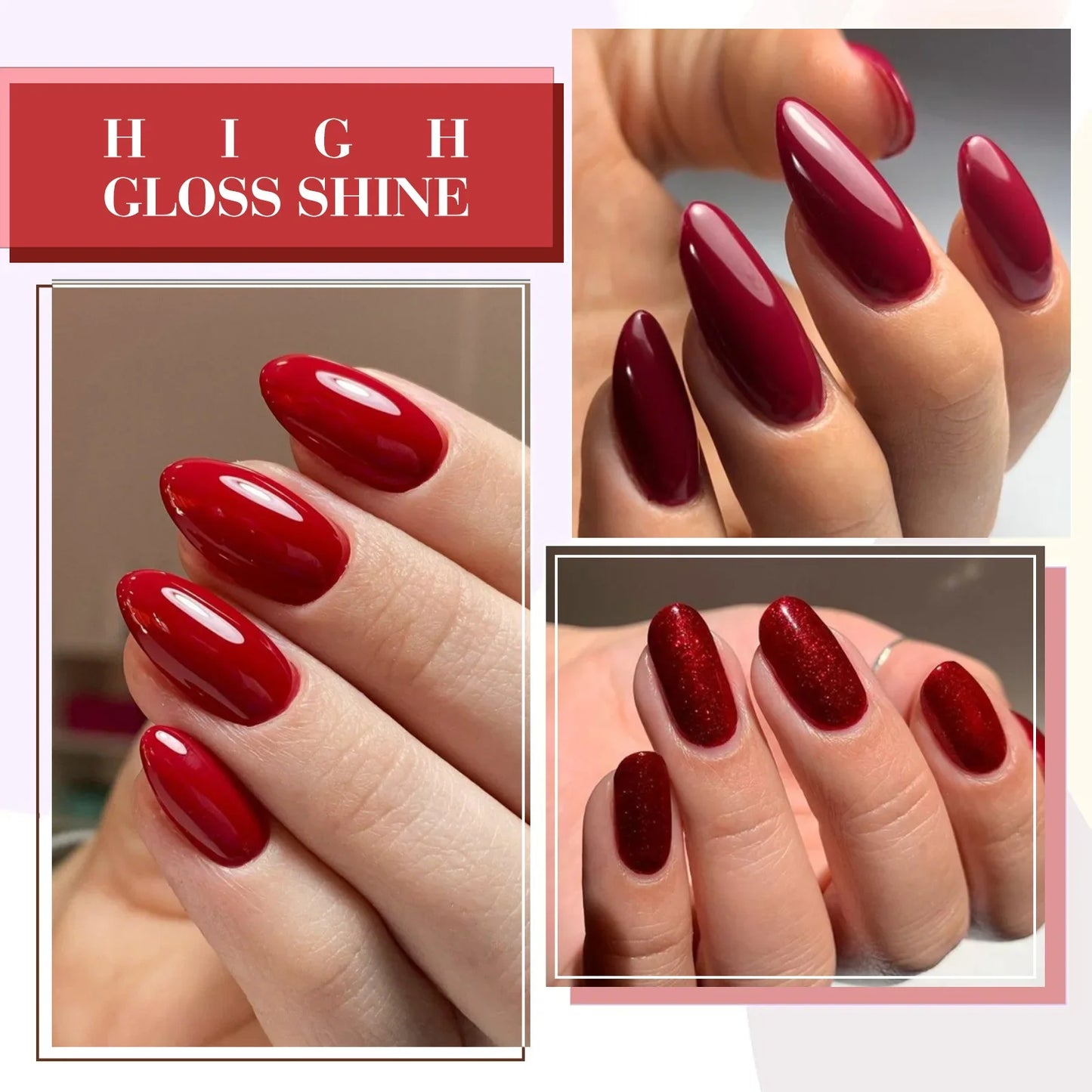 CANNI Nail Gel Polish Set HEMA TPO FREE Jelly Nude Color Rubber Base UV Construction Gel Semi Permanent Soak off UV LED Gel Nail