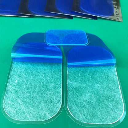 Replacement Gel Pads For EMS Hip Trainer Buttocks ABS Muscle Toner Stimulator Buttock Toner Trainer Hydrogel Gel Massage Patch