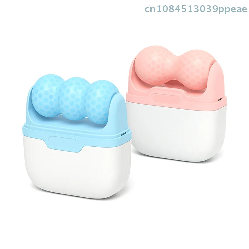 2 In 1 Ice Roller For Face Eye Pain Relief Facial Cold Massage Roller Skin Care Pain Relief Makeup Care Tool
