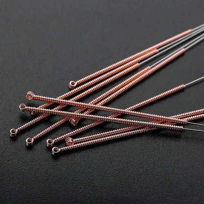 Quality Acupuncture Needle 100pcs Hwato Copper Handle Sterile Beauty Health Massage gua sha 0.18/0.25/0.30/0.35mm