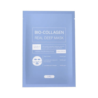 1/4/10PCS Bio Collagen Face Mask Anti Wrinkle Fade Face Fine Line Lift Firm Skin Anti-Aging Brighten SkinCare Korean Cosmetics