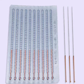 Quality Acupuncture Needle 100pcs Hwato Copper Handle Sterile Beauty Health Massage gua sha 0.18/0.25/0.30/0.35mm