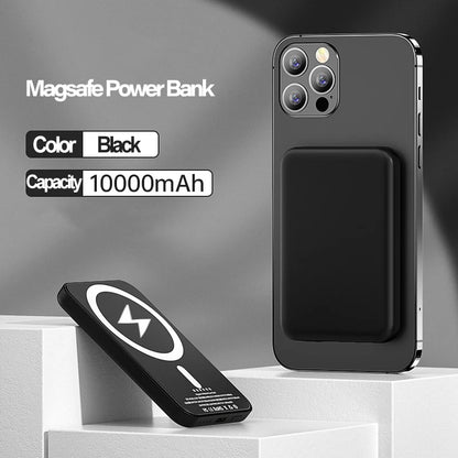 Original Magnetic Powerbank External Spare Battery Portable Wireless Charger Fast Charging For Apple iPhone Magsafes Power Bank