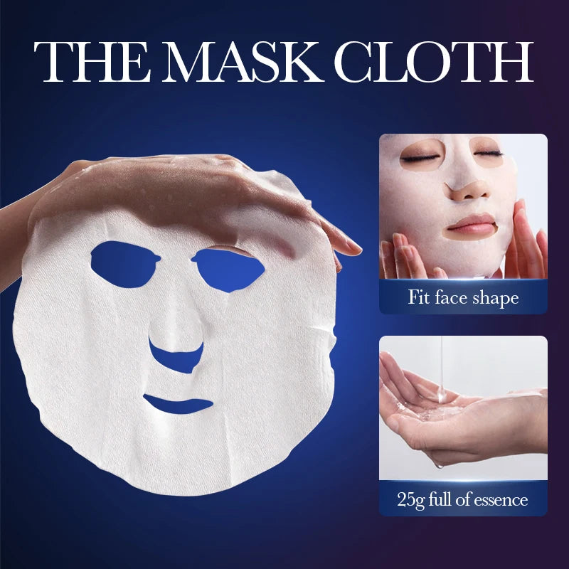 FAYANKOU Collagen Anti Wrinkles Face Mask Moisturizing Anti-aging Whitening Facial Masks Sheet Mask Korean Skin Care Cosmetics