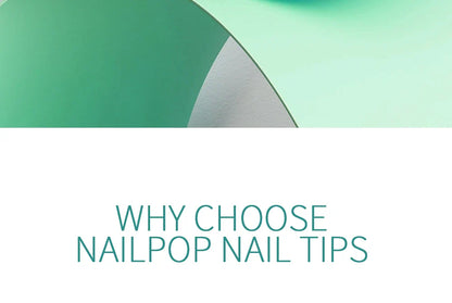 Nailpop Nail Tips and Glue Gel Nail Kit Fast Nail Extension Set with Soft Gel UV Lamp 600Pcs Semi Matte Nails and Files Tools
