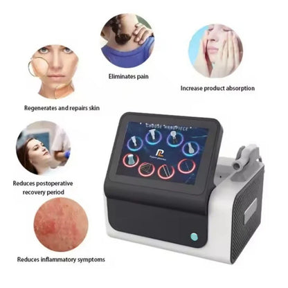Cold Plasma with Argon Gas Professional Fractional Cold Plasma Sterilization Device Cold Plasma Machine for Wound Therapy