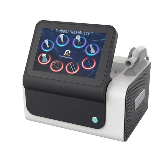 Cold Plasma with Argon Gas Professional Fractional Cold Plasma Sterilization Device Cold Plasma Machine for Wound Therapy