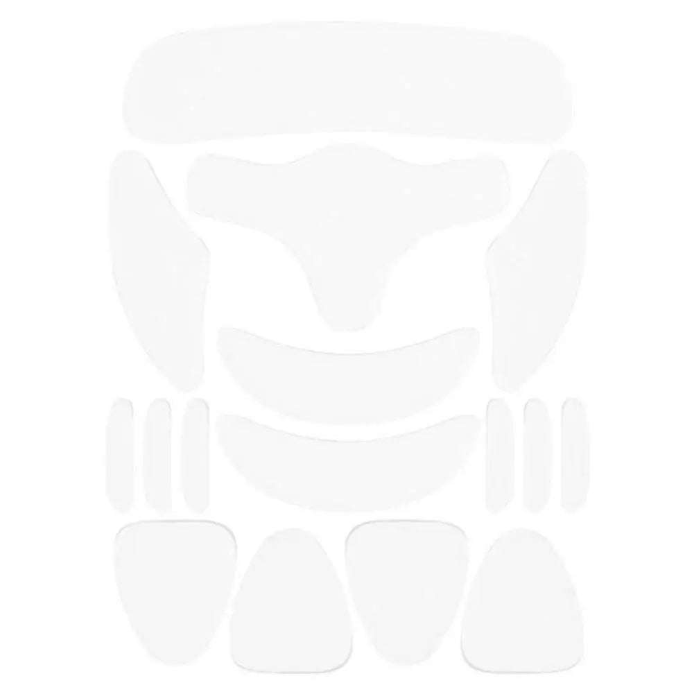 Reusable Silicone Anti-wrinkle Face Forehead Cheek Chin Sticker Anti Aging Facial Skin Lifting Patches Wrinkle Remover Strips