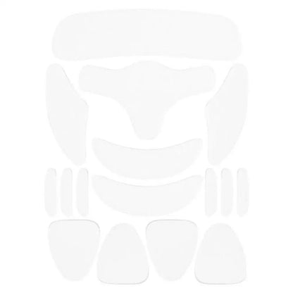 Reusable Silicone Anti-wrinkle Face Forehead Cheek Chin Sticker Anti Aging Facial Skin Lifting Patches Wrinkle Remover Strips