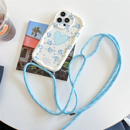 Crossbody Lanyard Phone Case Xiaomi Redmi Note 14 Pro 5G Note 14 Pro Plus 14C POCO X7 Pro 14T Rope Necklace Strap Silicone Cover