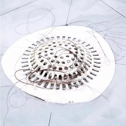 Filter Screen Bathtub Drain Hair Catcher Shower Floor Drain Hair Stopper Catcher Kitchen Sink Anti-blocking Strainer Sewer Outfa