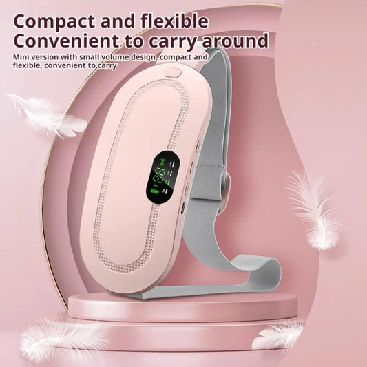 Smart Warming Belt Electric Abdominal Massage Uterine Warm Belt USB Charging Warm Uterus Hot Compress Vibration Massage Belt