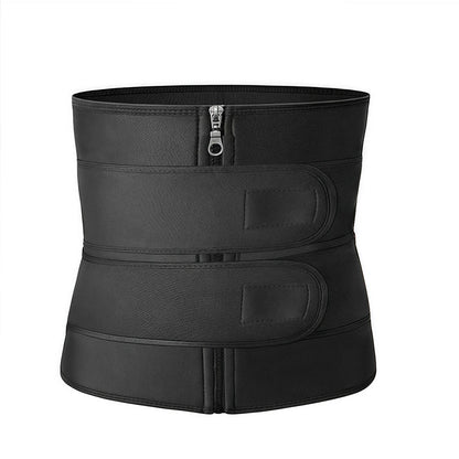 1pc Waist Trainer Slimming Body Shaper Fitness Belt Weight Loss Fat Burning Sport Girdle Sweat Trimmer Workout Shapewear
