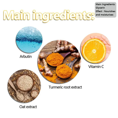 Lemon Turmeric Acid Soap - Deep Cleansing and Moisturizing, Contains Vitamin E and Olive Oil, Handmade for Hair, Face and Body, Suitable for All Skin Types, Lemon Turmeric Soap