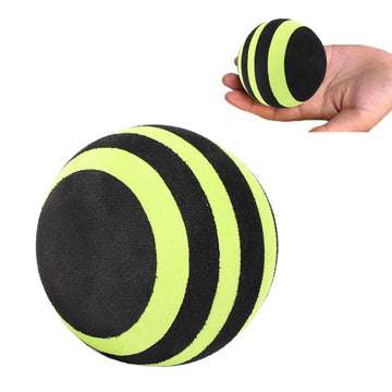 Fasciitis Massage Ball Yoga Exercise Portable High Density EVA Roller Massage Ball Tissue Massage for Back Shoulders Hips