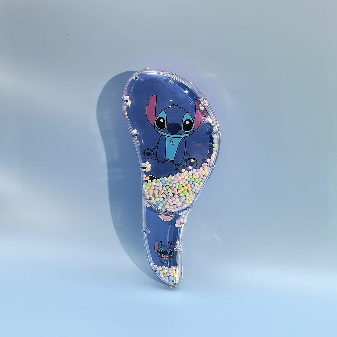 Stitch Hair Comb - Cute Anti-Knot Comb for Girls, Kids Gift, Portable Hair Detangler