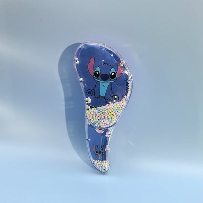 Stitch Hair Comb - Cute Anti-Knot Comb for Girls, Kids Gift, Portable Hair Detangler