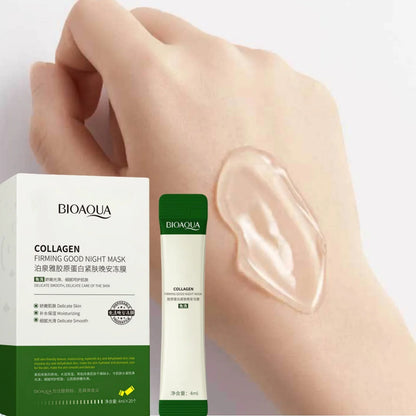 30pcs Centella Collagen Sleeping Facial Masks skincare Anti Wrinkle Anti-aging Moisturizing Face Mask Korean Skin Care Products