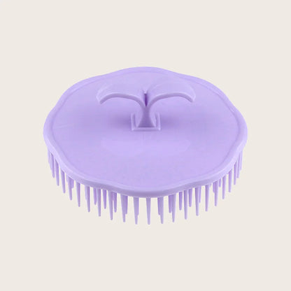 Handheld Silicone Head Wash Clean Care Hair Root Itching Scalp Massage Comb Shower Brush Shampoo Brush