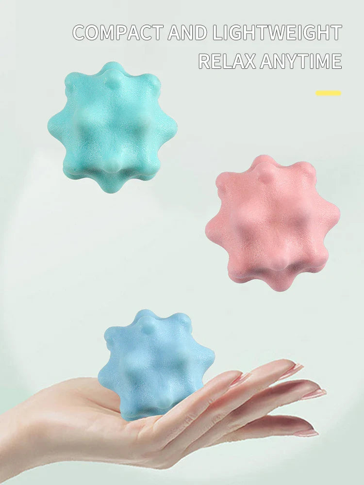 TPE Fascia Ball Neck Arch Massage Ball Back Muscle Relaxation Yoga Hedgehog Ball Massage Ball