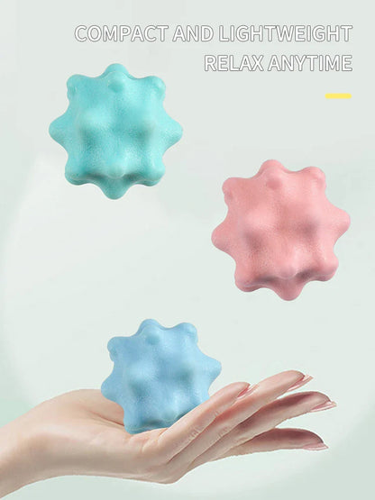 TPE Fascia Ball Neck Arch Massage Ball Back Muscle Relaxation Yoga Hedgehog Ball Massage Ball