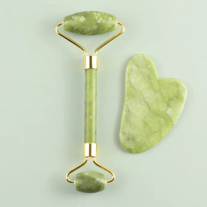 100% Natural Jade Stone Gua Sha Skin Massager For Face Comb Body Acupuncture Stick Beauty Health SPA Anti Aging Wrinkle Tighten