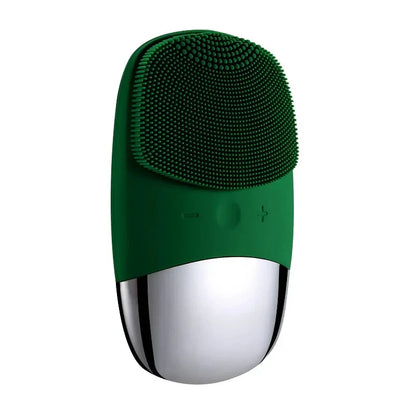 Electric Facial Cleansing Brush silicone IPX7 face massager facial cleanser sonic vibration cleaner deep hole face brush machine