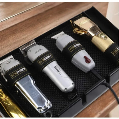 5Pcs/set  Trimmer Grip Barber Hair Clipper Rubber Anti Slide Design Professional Hair Trimmer for Men  Hair Clipper Grip Rubber