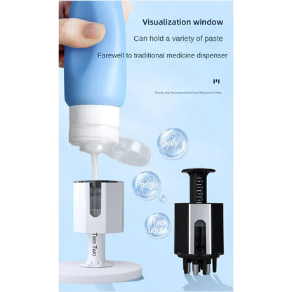 AA20-2In1 Scalp Applicator Solid Liquid Comb For Hair Scalp Treatment Essential Oil Guiding Comb Hair Growth Serum Massager