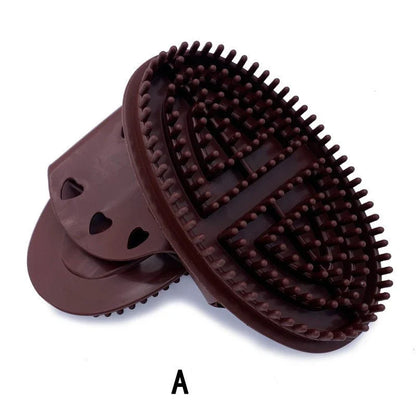 Soft Cellulite Body Massager Brush Gua Sha Scraping Board Massage Brush Scraper Anti Cellulite Slimming Relaxing Scrub Massager
