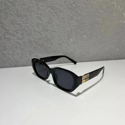 New Small Oval Sunglasses for Women High QualityStylish Fashion Designer Men Ladies Sun Glasses Cute Sunshades Unisex Eyewear