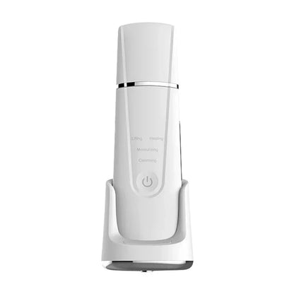 Electric Ultrasonic Skin Deep Cleaning Peeling Shovel Ultrasonic Cleaner Beauty Machine Facial Skin Care Face Lifting Machine