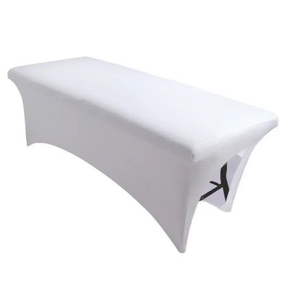 Elastic Lash Bed Cover Reusable Spa Eyelash Extension Bed Topper Stretchy Sheet Fitted Massage Table Lash Bed for Spa Salon