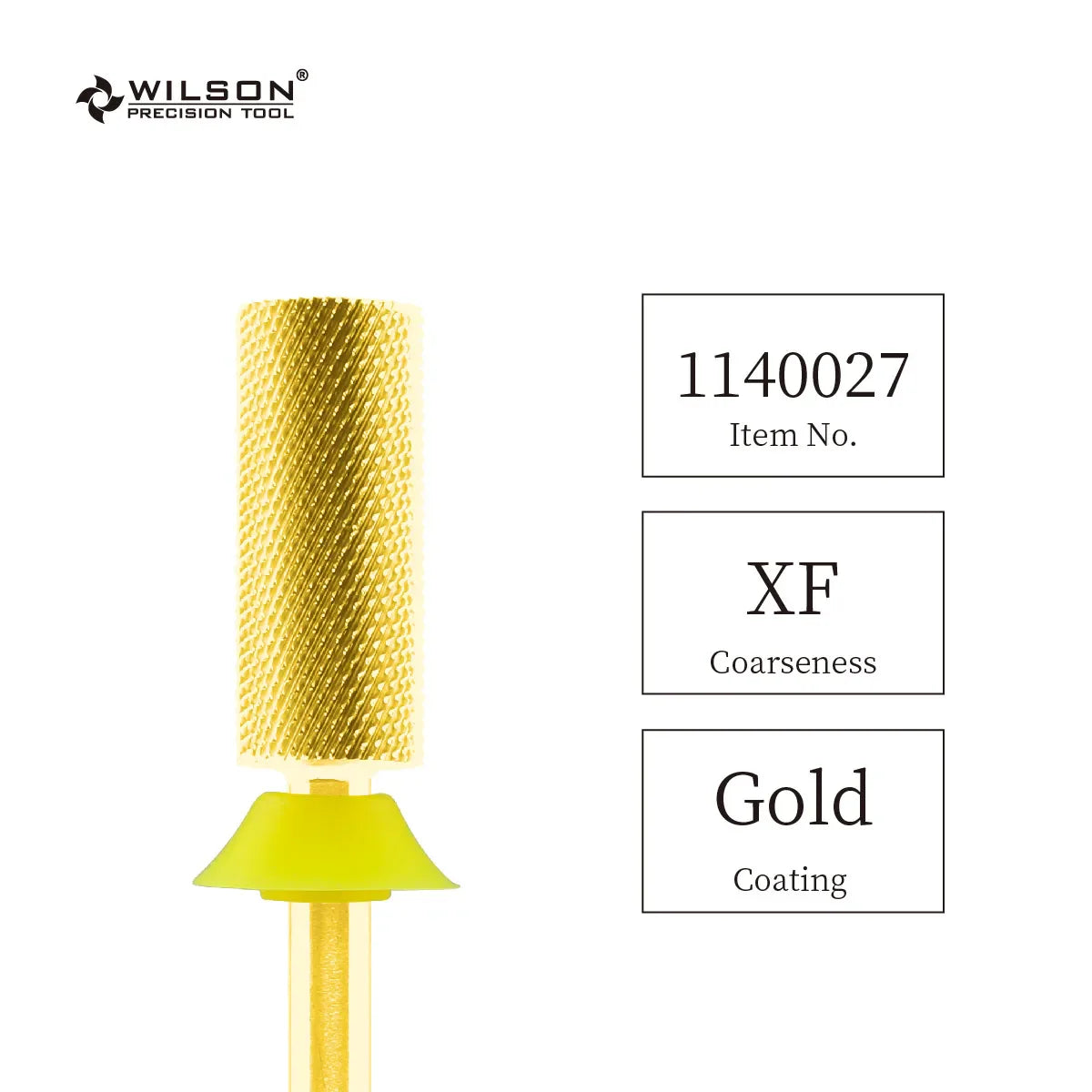 WILSON Small Barrel Bits-Nail drill bits Remove gel Manicure tool Nail accessories Hot sale