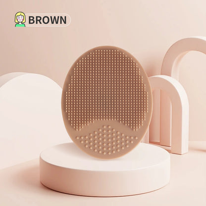 Wash a face to brush,1pcs	Silicone Cute Sucker mini Cleansing	cleaning brush for Face Washing