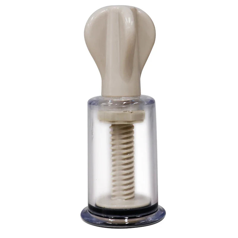 Manual Rotating Cupping Vacuum Cupping Massage Device Suction Cup Anti Cellulite Massager Cupping Nipple Enhancer Cupping Tool