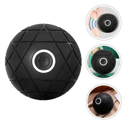 Vibration Massage Ball Yoga Electric Muscle Relaxation Roller Rechargeable