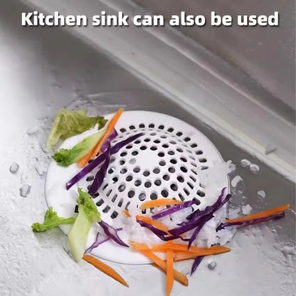 Filter Screen Bathtub Drain Hair Catcher Shower Floor Drain Hair Stopper Catcher Kitchen Sink Anti-blocking Strainer Sewer Outfa