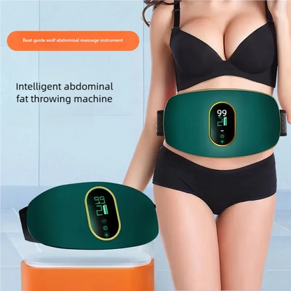 Massage belt abdominal massager Lose weight and slim down the waist and abdomen