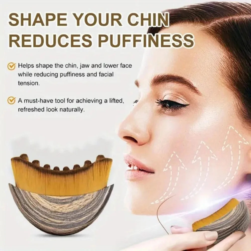 Spa Body Brush Dry Brushing Face Brush Lymphatic Drainage Massager for Face Dry Skin Body Brush Blood Circulation Massage Tools