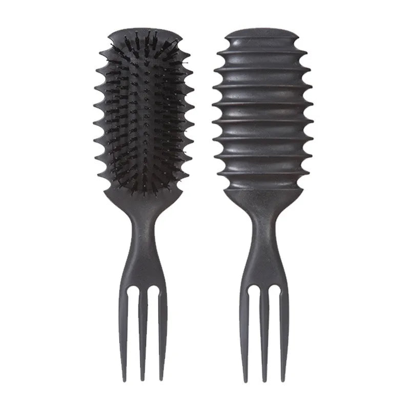 Curly Hair Comb Styling Comb Airbag Air Cushion Comb Curly Hair Wave Comb Hair Brush Fluffy Massage Comb