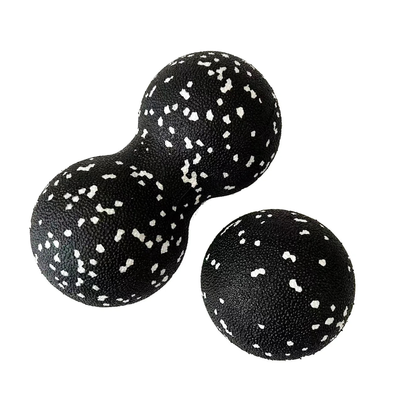 EPP 8cm Peanut Balls Body Massage Fascia Ball High Density Muscle Relaxation Lacrosse Fitness Yoga Myofascia Ball Relieve Pain