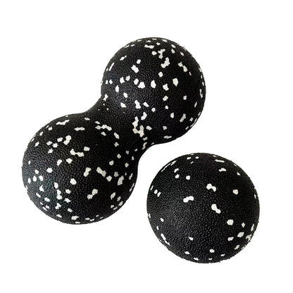 EPP 8cm Peanut Balls Body Massage Fascia Ball High Density Muscle Relaxation Lacrosse Fitness Yoga Myofascia Ball Relieve Pain