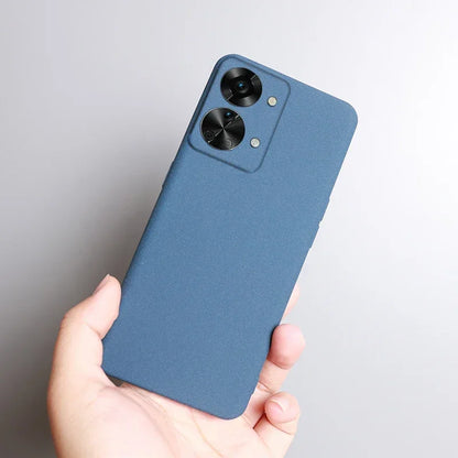 Case for Oneplus Nord 4 3 CE3 2T 5G N30 N20 SE 4G CE 2 Lite N200 N100 Cover Sand Matte Soft Silicon Full Protect Antislip Shell