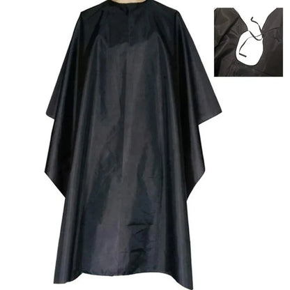 Hairdressing Coth Pattern Cutting Hair Waterproof Cloth Salon Barber Cape Professional Hair Stylist Retro Aprons Haircut Cape